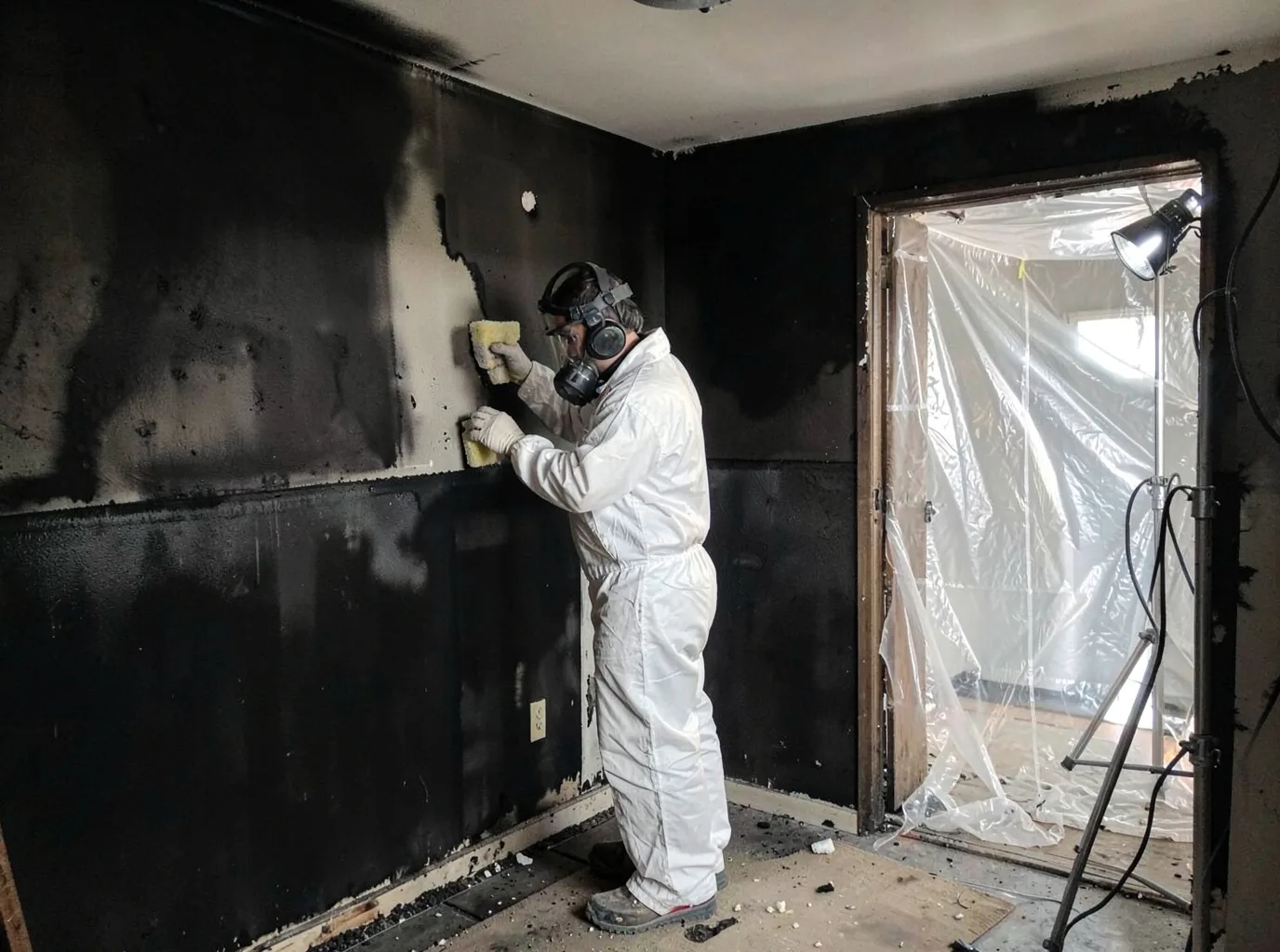 Fire Damage Restoration company in Bedford, IA